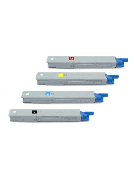 Toner genérico para OKI C3520 / C3530 / MC350 / MC360 / Negro 2500 pag.