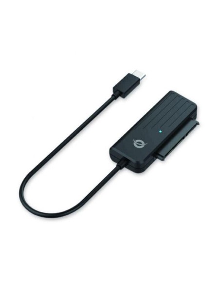 Cable adaptador Type-C 3.2 a Sata / SSd - Hdd 2.5 / Conceptronic ABBY02B