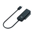 Cable adaptador Type-C 3.2 a Sata / SSd - Hdd 2.5 / Conceptronic ABBY02B