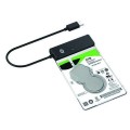 Cable adaptador Type-C 3.2 a Sata / SSd - Hdd 2.5 / Conceptronic ABBY02B