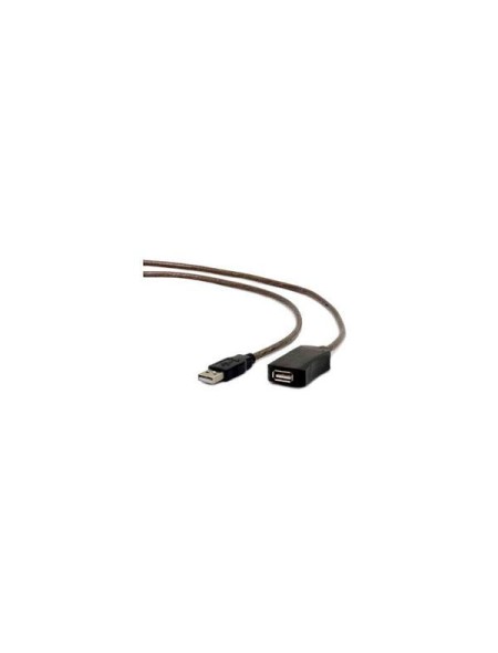 Cable USB amplificador activo USB 2.0 M/H / 5 metros / Cablexpert UAE-01-5M