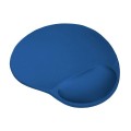 Alfombrilla con reposamuñecas bigfoot gel Azul / base antideslizante / superficie Microfibra / Trust / 20426