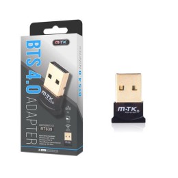 Adaptador Usb Mini Bluetooth 4.0 / RT639 /  MTK