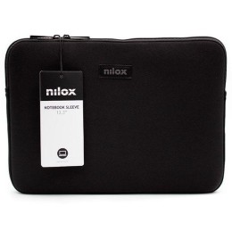 Funda portatil Nilox Sleeve / Negro / 13.3 pulg. / Neopreno / NXF1301