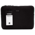 Funda portatil Nilox Sleeve / Negro / 13.3 pulg. / Neopreno / NXF1301