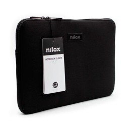 Funda portatil Nilox Sleeve / Negro / 13.3 pulg. / Neopreno / NXF1301