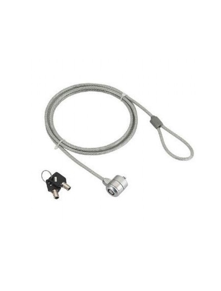 Cable de seguridad Lk-k-01 Gembird para portatil con llave