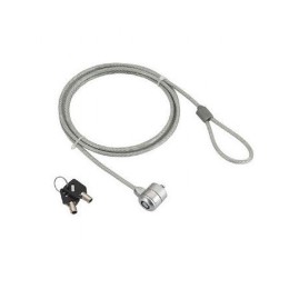 Cable de seguridad Lk-k-01 Gembird para portatil con llave