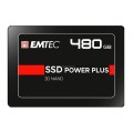 Disco duro 2.5 SSD Emtec 480Gb / X150 Power Plus / 3D Nand Phison / Sata3 ECSSD480GX150