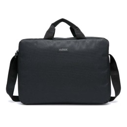 Maletin portatil Nilox Basic Negro hasta 15.6 pulg. NXB001