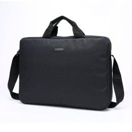 Maletin portatil Nilox Basic Negro hasta 15.6 pulg. NXB001