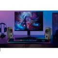 Altavoces 2.0 PC Gaming TF4196 / 2x5w / Usb / Jack 3.5mm / Led Rgb / Negro / MTK
