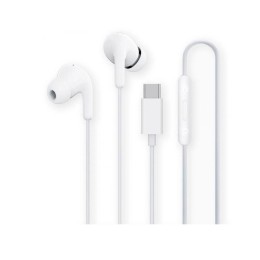 Auriculares Xiaomi MI Dual Drives Blanco / Type-C / Microfono integrado / Resistencia IPX4 / BHR8931GL