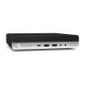 Ordenador Reacondicionado MINI HP EliteDesk 800 G4 / i5-8TH / 16Gb / 512 Gb NVME / Win 11 Pro / Sin cable trebol / Grado A