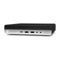 Ordenador Reacondicionado MINI HP EliteDesk 800 G4 / i5-8TH / 16Gb / 512 Gb NVME / Win 11 Pro / Sin cable trebol / Grado A
