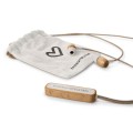Auriculares Bluetooth Energy Sistem BeechWood / Microfono Integrado / Control de Volumen / Marron / 452392