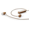Auriculares Bluetooth Energy Sistem BeechWood / Microfono Integrado / Control de Volumen / Marron / 452392