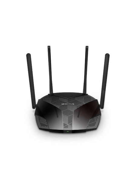 Router Wifi MERCUSYS MR80X / Wifi 6 Dual Band 3000mbps / 4x Lan Gigabit / 4x Antenas / MR80X