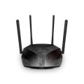 Router Wifi MERCUSYS MR80X / Wifi 6 Dual Band 3000mbps / 4x Lan Gigabit / 4x Antenas / MR80X
