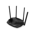 Router Wifi MERCUSYS MR80X / Wifi 6 Dual Band 3000mbps / 4x Lan Gigabit / 4x Antenas / MR80X