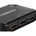 ÷ Switch hdmi equip 5 entradas 1 salida hdmi 1.4a 4k dts-hd con mando