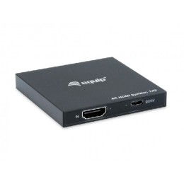 ÷ Splitter hdmi 1.4 ultraslim 2 puertos equip