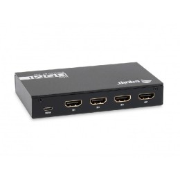 ÷ Switch hdmi 2.0 4k 3x1 alimentacion por usb equip