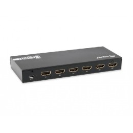 ÷ Switch hdmi 2.0 4k 5x1 alimentacion por usb equip