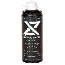 ÷ Synctech eliminador de polvo ghost spray 300ml alta presion canula de extension sin olor 8003s0020