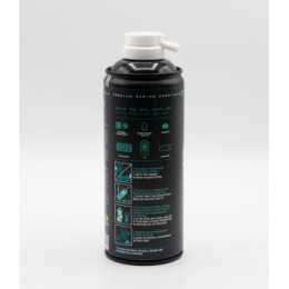 ÷ Synctech eliminador de polvo ghost spray 300ml alta presion canula de extension sin olor 8003s0020