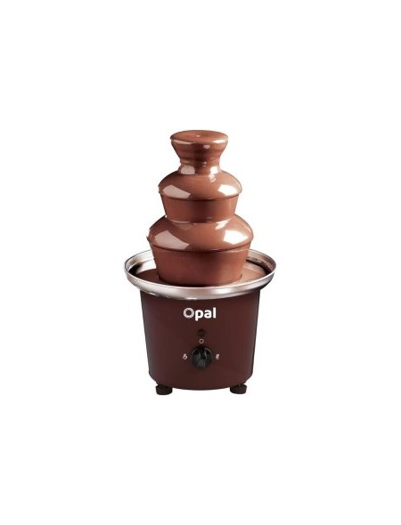 ÷ Foundue fuente de chocolate opal 0,9l 100w 3 niveles de temperatura