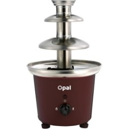 ÷ Foundue fuente de chocolate opal 0,9l 100w 3 niveles de temperatura