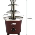 ÷ Foundue fuente de chocolate opal 0,9l 100w 3 niveles de temperatura