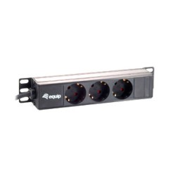 ÷ Regleta alimentacion aluminio rack 10