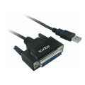 ÷ Adaptador usb a paralelo approx appc26