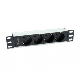 ÷ Regleta alimentacion aluminio rack 10