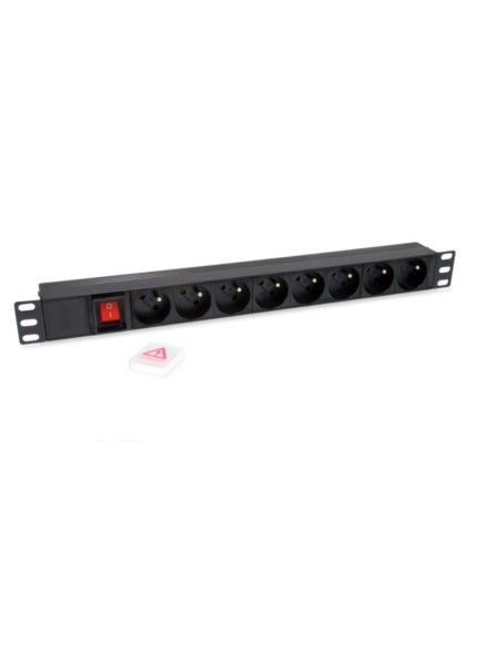 ÷ Regleta alimentacion rack 19