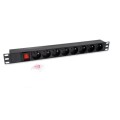 ÷ Regleta alimentacion rack 19