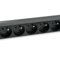 ÷ Regleta alimentacion rack 19
