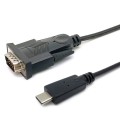 ÷ Cable usb-c 2.0 a serie rs232 equip 1.5m compatible windows 7/8/10/11 linux mac os