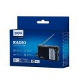 Radio portatil Am-Fm con Antena YH0003 / Altavoz externo / Negro / Mayou / 7600032