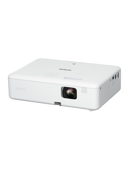 ÷ Epson proyector multimedia co-w01, resolucion wxga, luminosidad 3000 3lcd