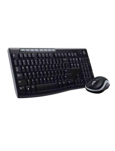 Combo Teclado + Raton inalámbrico Logitech MK270 Negro  920-004513