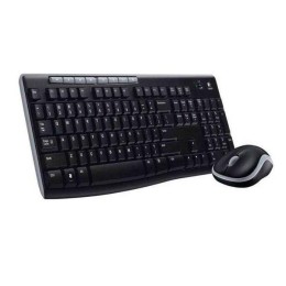 Combo Teclado + Raton inalámbrico Logitech MK270 Negro  920-004513