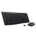 Combo Teclado + Raton inalámbrico Logitech MK270 Negro  920-004513