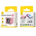 Mini altavoz Bluetooth Simbolo X NF4109 / 5W / 300 mAh / Rosa-Gris / ONE+ / 2401094