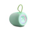 ÷ Altavoz bluetooth portable energy sistem bloom mint bt 5.3 10w iluminacion rgb ipx6 microsd 18h