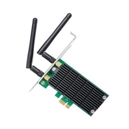 ÷ Pci express wifi dualband tp-link archer t4e ac1200 300mb en 2,4ghz y 867mb en 5ghz